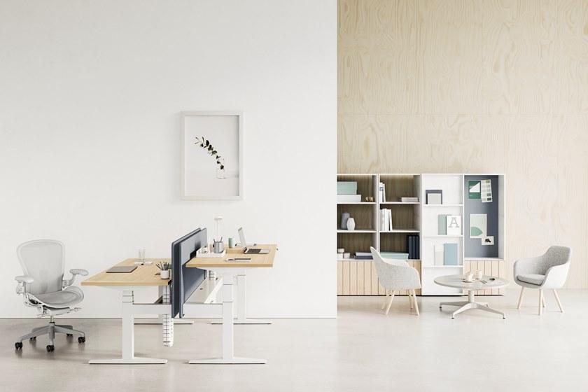 Herman Miller Книжный шкаф открытого офиса Locale sun-id-1495019 - Вид №5
