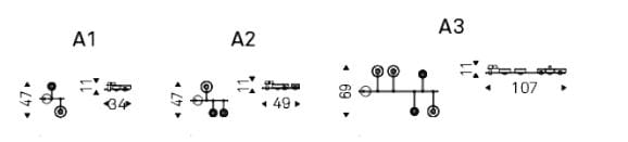 Настенный светильник из боросиликатного стекла Cattelan italia Circuit ARCH-00050609 - Вид №3