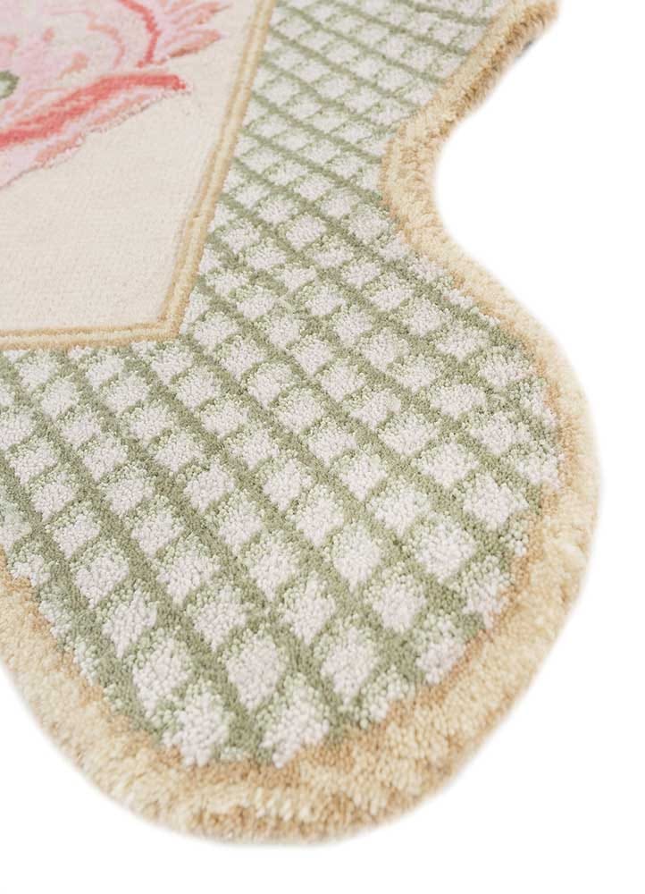 Прямоугольный ковер ручной работы из шерсти Jaipur Rugs Jardins du Monde ARCH-00025703 - Вид №2