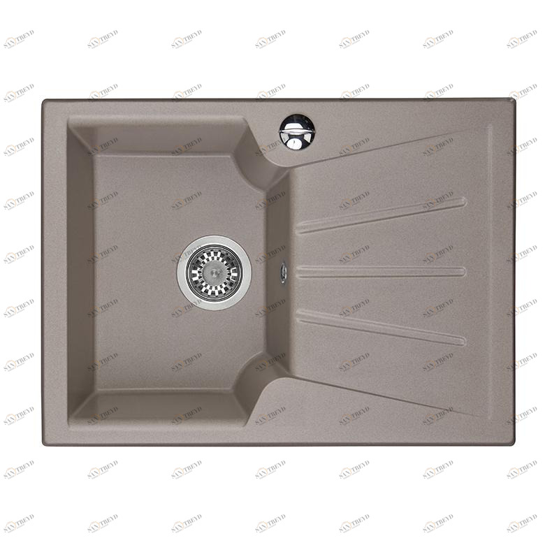 1A716032MC250 Мойка кухонная прямоугольная AQUATON МОНЦА