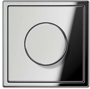 JUNG Диммер из хромированного металла Ls 990