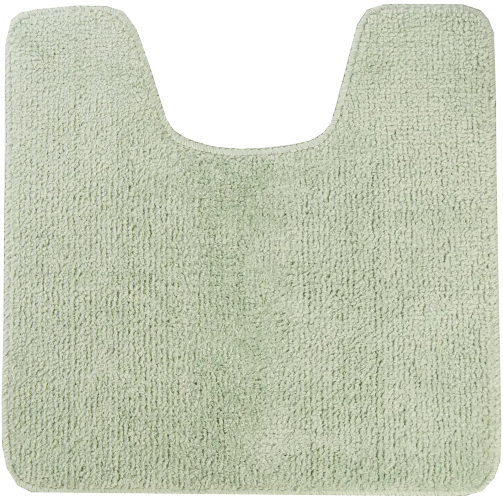 Коврик для туалета Passo 45x45 см цвет светло-зелёный 82392211 STLM-2010567 Santreyd