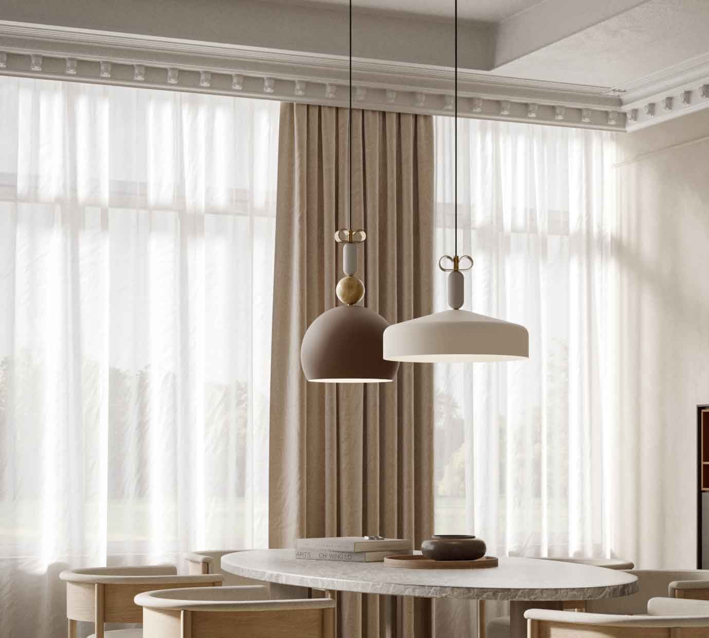 Алюминиевый подвесной светильник Il Fanale Bon Ton ARCH-00082361 - Вид №5