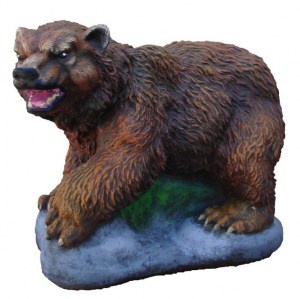 11131 МЕДВЕДЬ, скульптура из бетона LAB.Space 