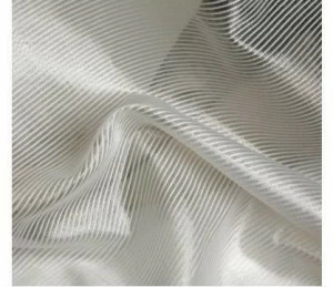 Aldeco Полосатая моющаяся ткань из полиэстера для штор Ghute