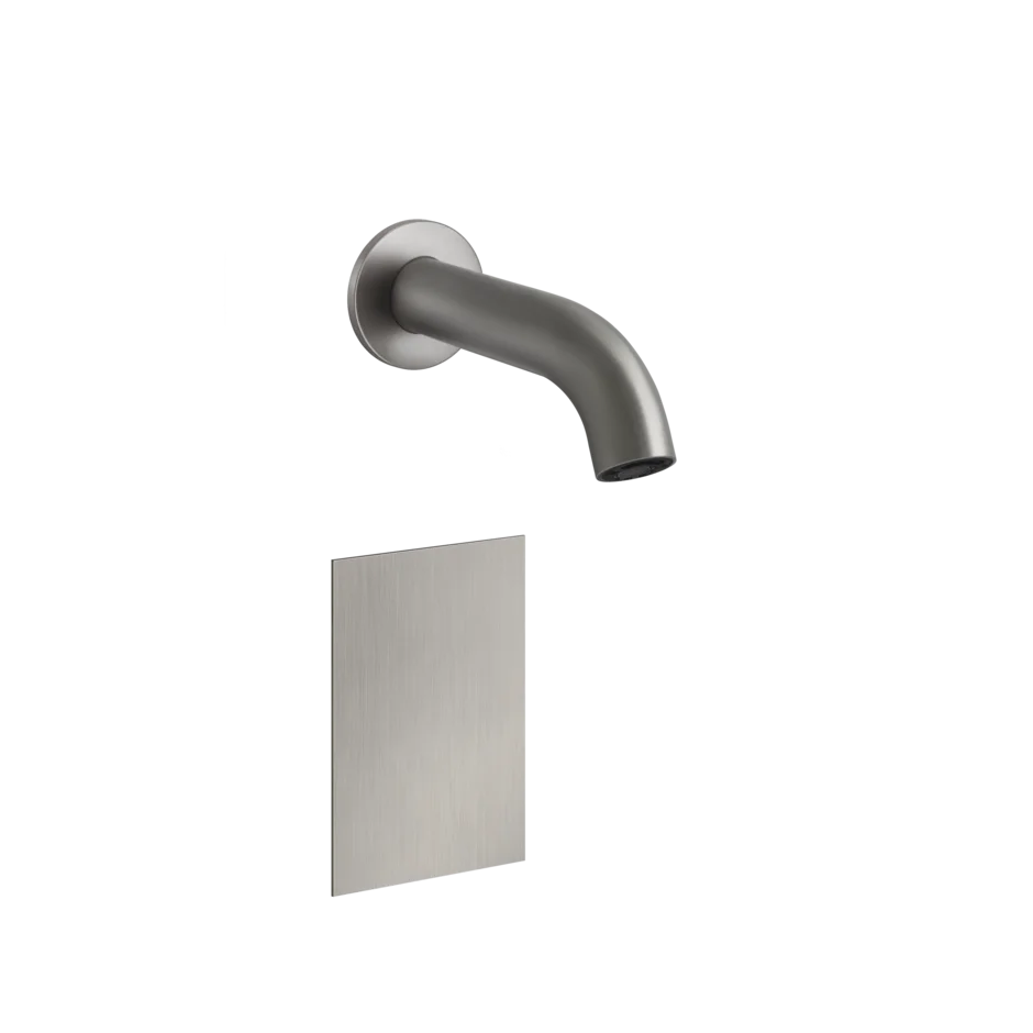 Электронный миксер 54014 239 Gessi Gessi316 ПОЧИЩЕННАЯ ЩЕТКОЙ СТАЛЬ 54014239