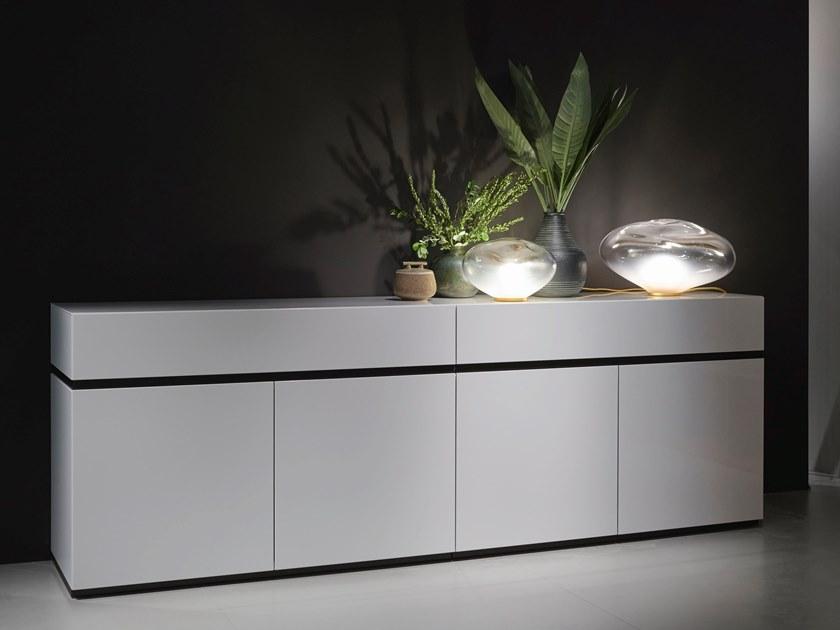 Kettnaker Буфет из лакированной древесины с раздвижными дверцами sun-id-1411974 - Вид №2