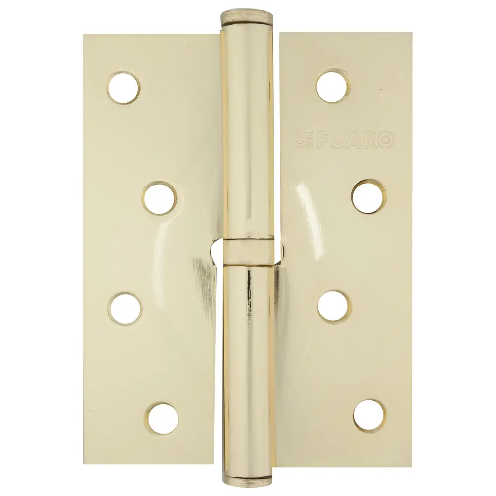 16438411 Петля съемная Fuaro 413/BL-4 левая 100x75x2.5 мм цвет латунь STLM-0006849 