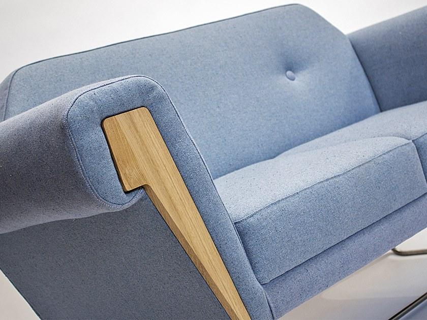 Liqui Contracts 2-местный тканевый диван Hove club sun-id-1390064 - Вид №1