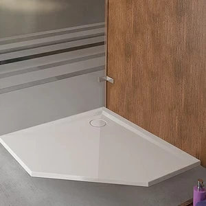 Душевой поддон пятиугольный Muna 90х90 см