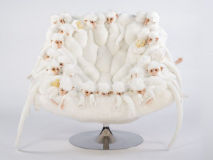 Полиэфирное кресло