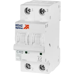 Автоматический выключатель КЭАЗ Opti Din BM63 40А для надежной защиты электросети 89206655