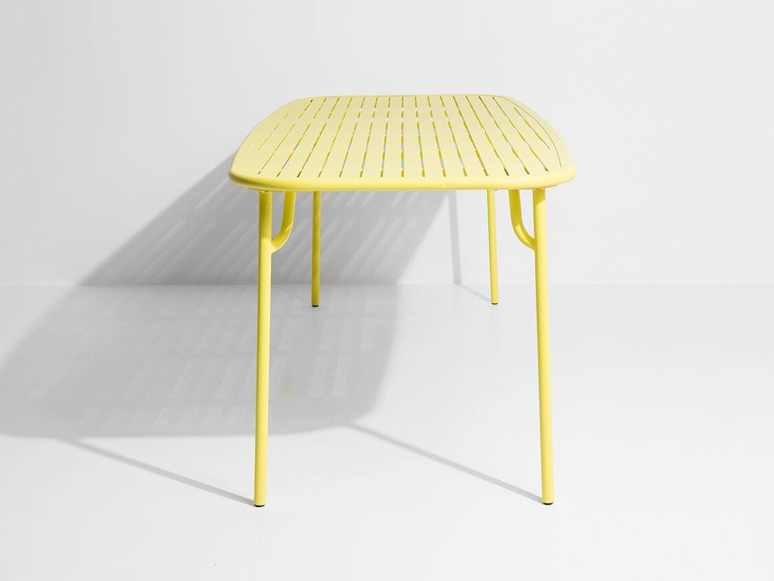 Алюминиевый прямоугольный садовый стол с порошковым покрытием Petite Friture выходные ARCH-00046111 - Вид №5