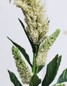 4872 778 a1 Искусственный амарант, 90 см, бежево-белый H-andreas