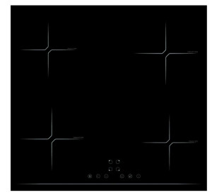 9211393 Индукционная варочная поверхность Simfer H60I74S003