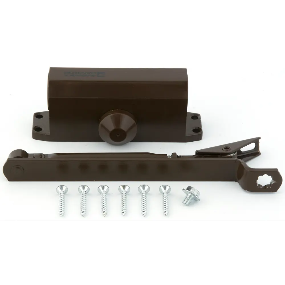 Доводчик дверной ФАБРИКА ЗАМКОВ для плавного закрытия 15-25 кг 82150222 STLM-0020430