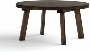 Blå Station Круглый журнальный столик из сосны Pinzo