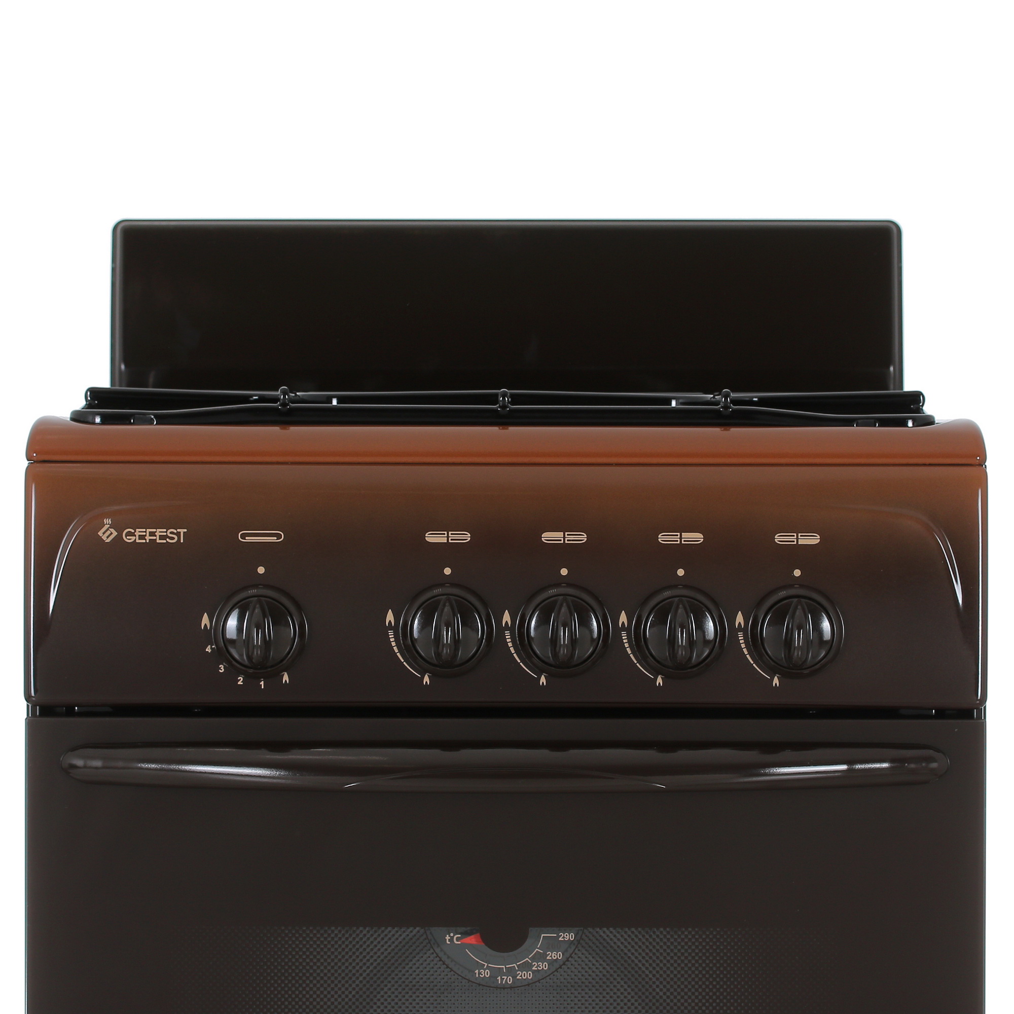 9114584 Газовая плита Gefest GS 3208B GC коричневый STDN-0010792 - Вид №4
