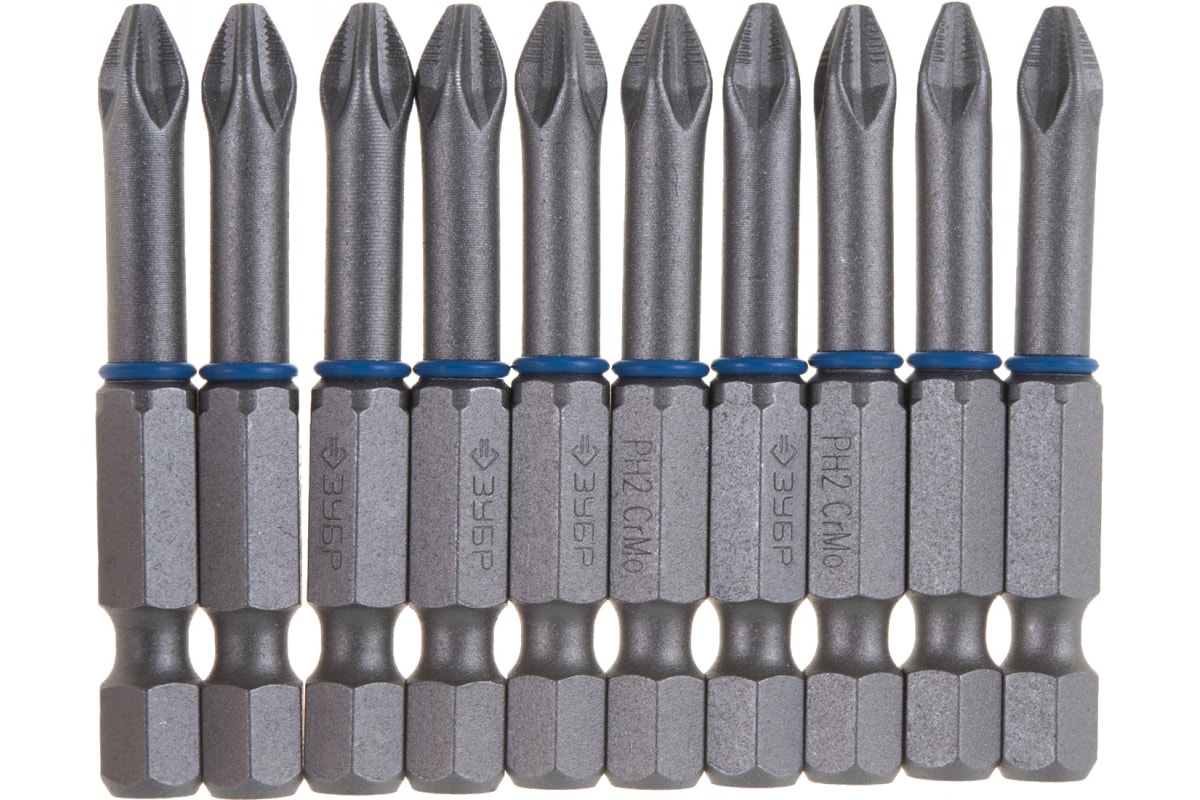Набор бит ЗУБР ЭКСПЕРТ 26011-2-50-10 6615661 STDN-0075423 - Вид №2