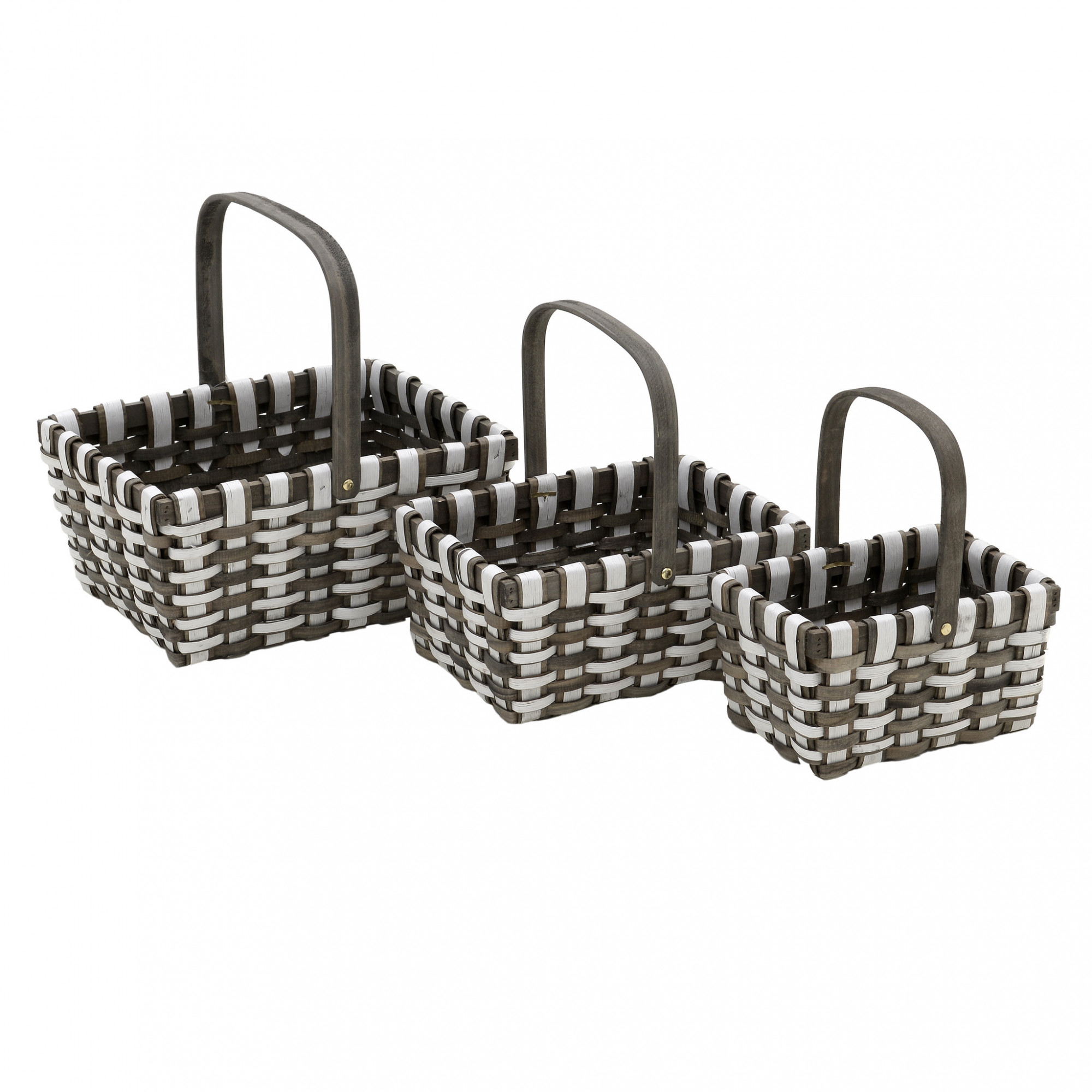 3870693.0007 Корзина, набор из 3х TO4ROOMS 