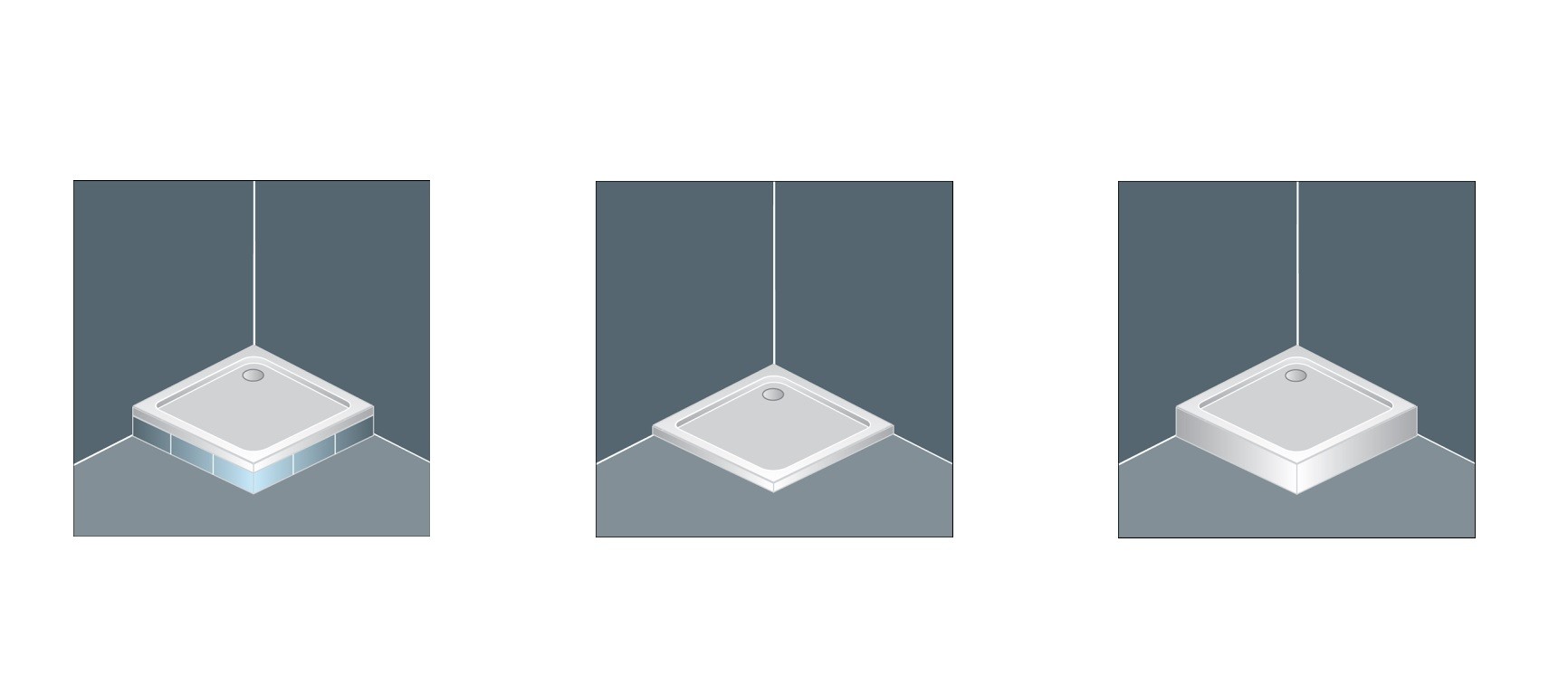 Поддон из литьевого мрамора Kolpa-San Macarena 00590  Словения  - Вид №2