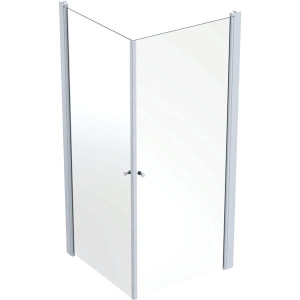 502.002.00.5 Квадратная душевая перегородка IDO Showerama 10-02 Geberit