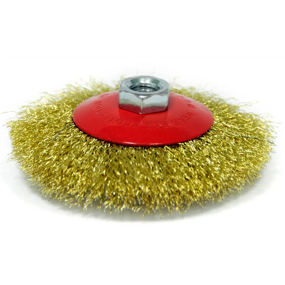 Кордщетка Elitech 115 мм для углошлифовальных машин 89416357 STLM-1576710