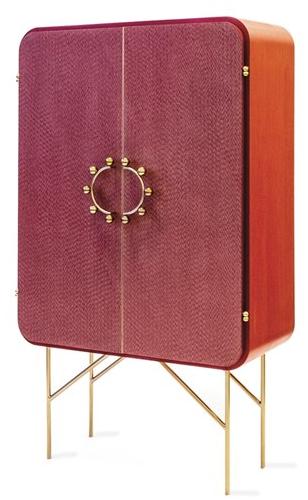 Medulum Комод деревянный с распашными дверцами Parvati sun-id-1439197 - Вид №5