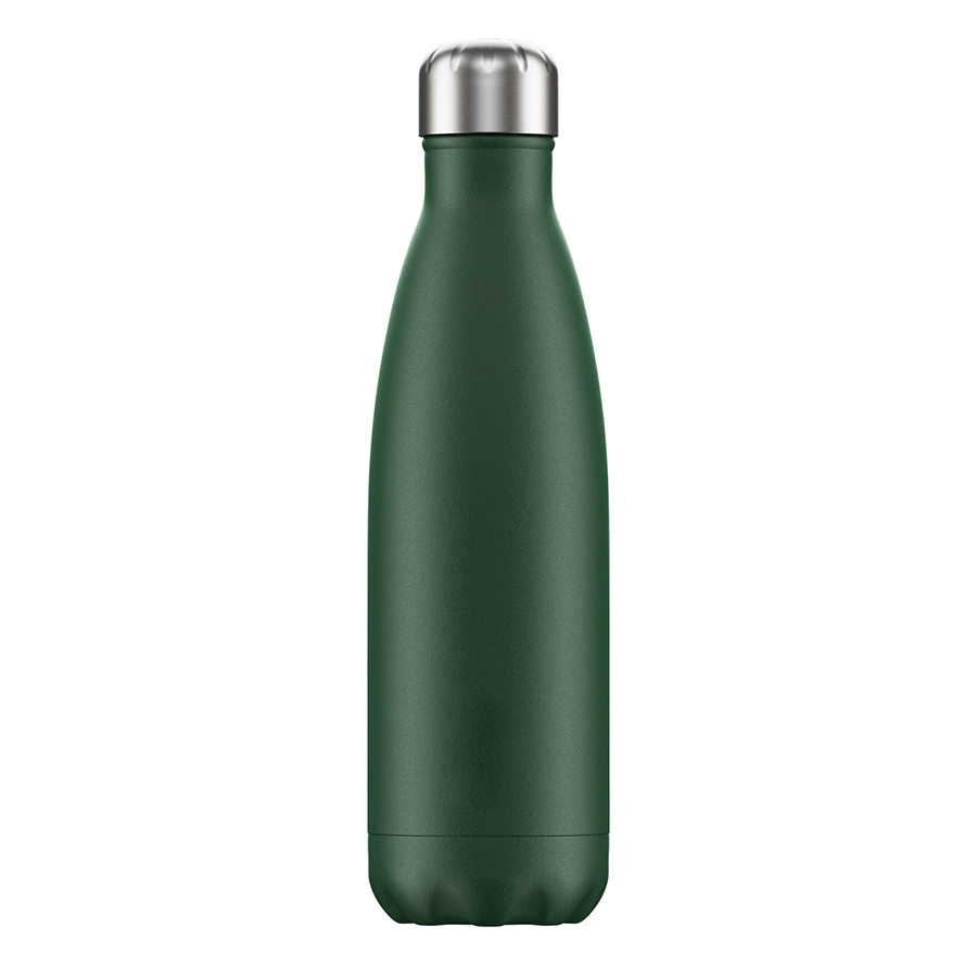 Термос 500 мл зеленый Matte Green CHILLY'S BOTTLES ДИЗАЙНЕРСКИЕ 00-3947993 Зеленый  - Вид №4