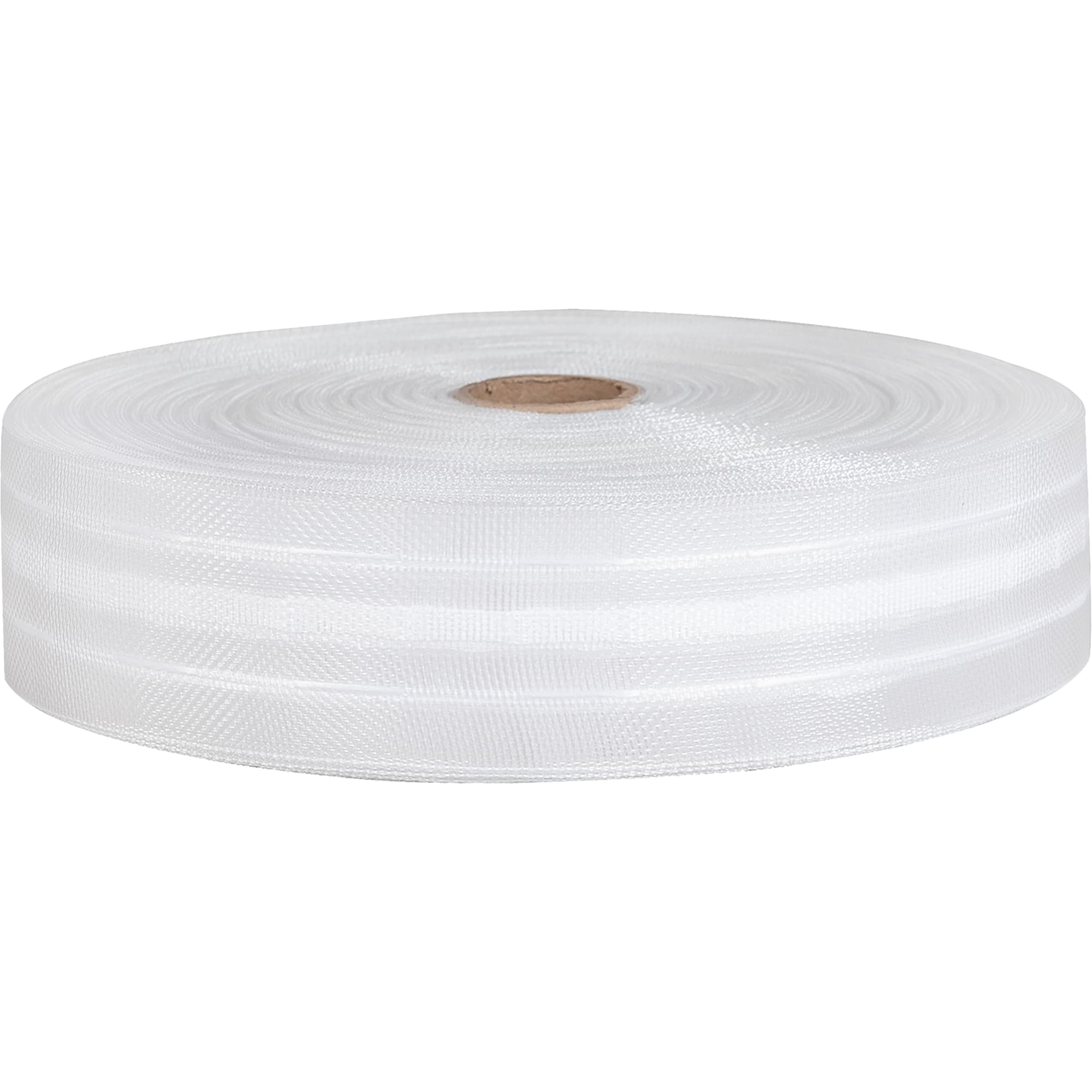 83164912 Лента шторная «Классика» органза 40 мм цвет прозрачный Santreyd STLM-0039343 - Вид №1