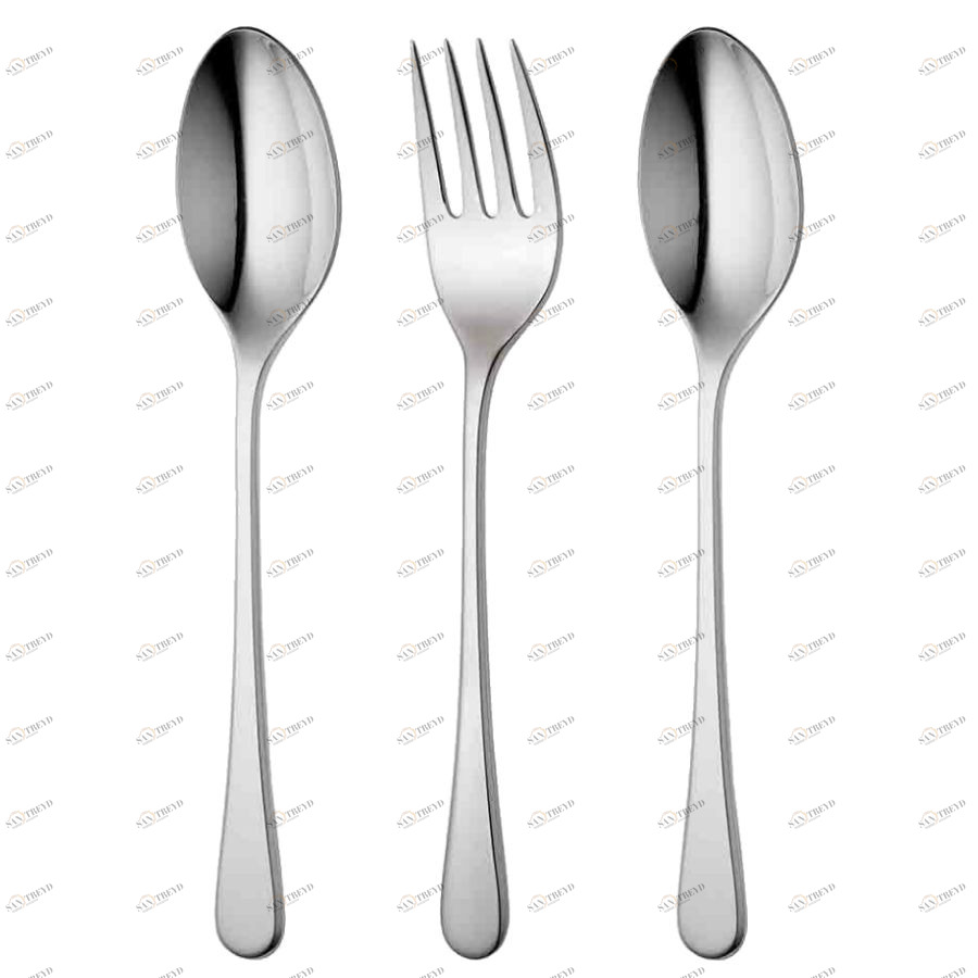 IONBR1088V3 Набор столовых приборов Стальной Robert Welch Испания 