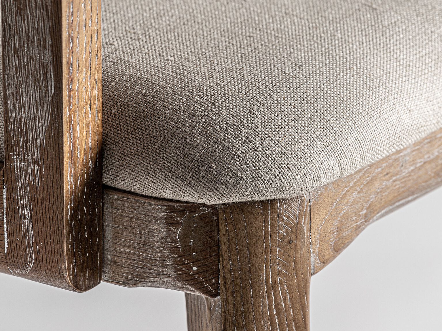 Стул из ясеня с подлокотниками Vical Home MATTIA ARCH-00091044 - Вид №3