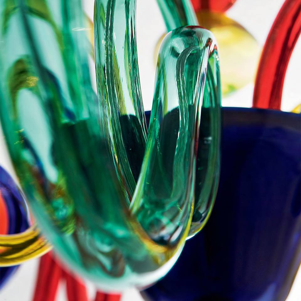 Sylcom 1420/3 Multicolor люстра потолочная 95961 - Вид №1