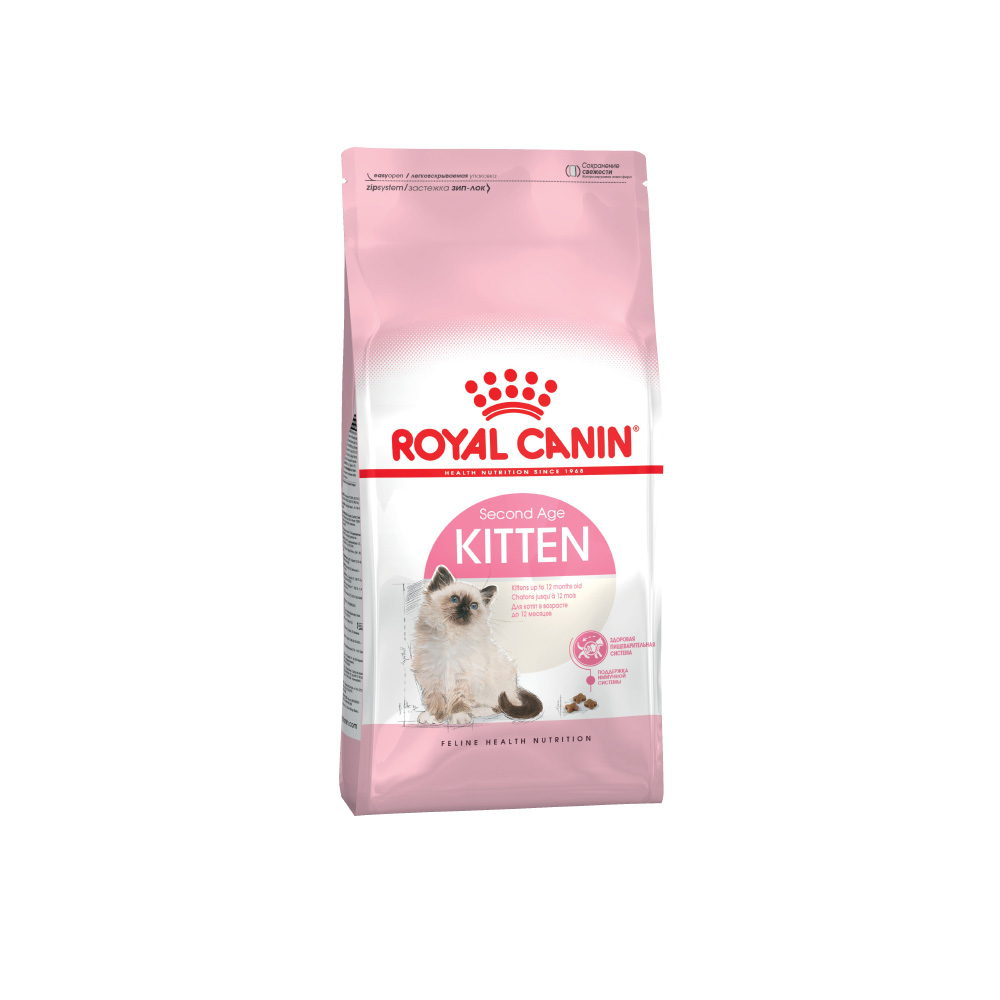 Т00008716 Корм для котят Kitten 36 от 4 до 12 месяцев сух. 300г ROYAL CANIN 