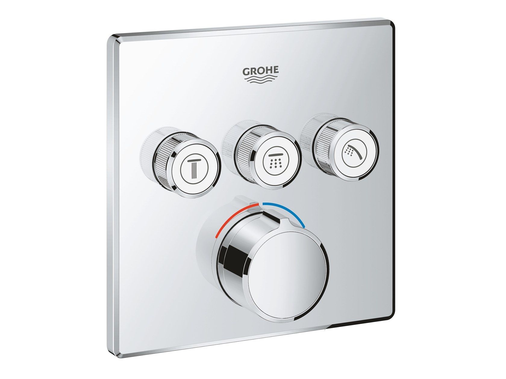 Смеситель для душа с пластиной Grohe SmartControl ARCH-00142957