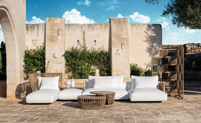 Talenti Садовый столик низкий квадратный Cliff sun-id-1412897 - Вид №8