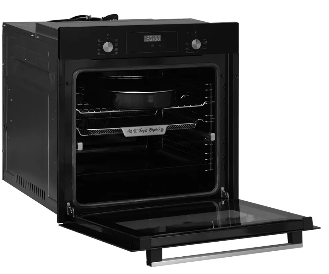 9057807 Электрический духовой шкаф Delvento V6ES68011 черный STDN-0135055 - Вид №5