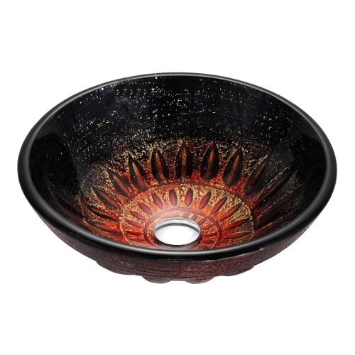 GV-681-19mm Накладная раковина на столешницу  прямоугольная Krausru 