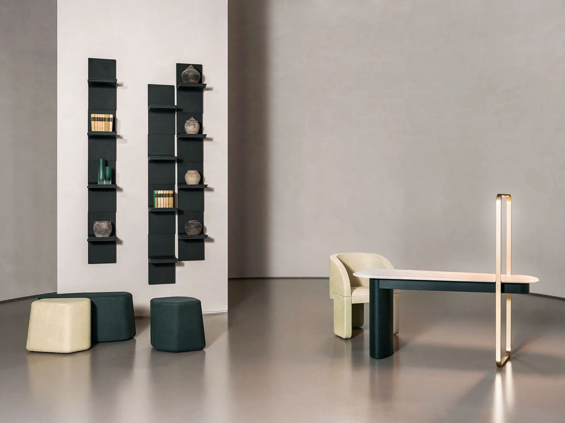 Кожаный стол Baxter Ellipse ARCH-00041498 - Вид №2