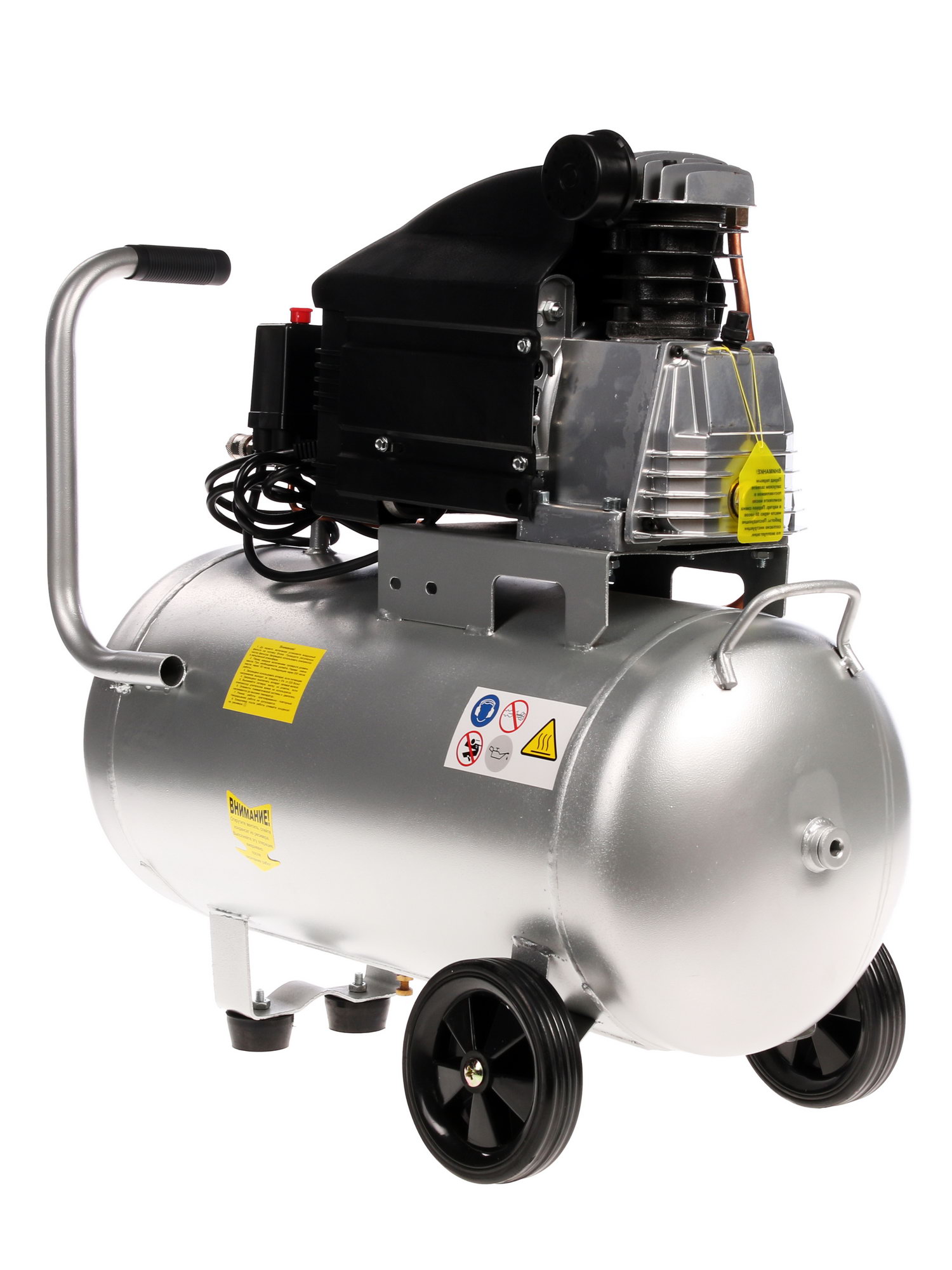 Компрессор поршневой масляный Quattro Elementi Vento-50 770-254 6670358 STDN-0064023 - Вид №4