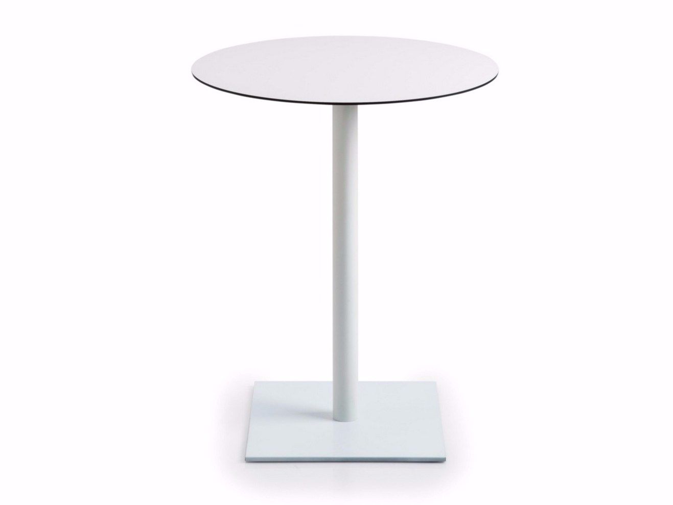 Круглый стол из МДФ со спицами Luxy склеивание ARCH-00008575 - Вид №3