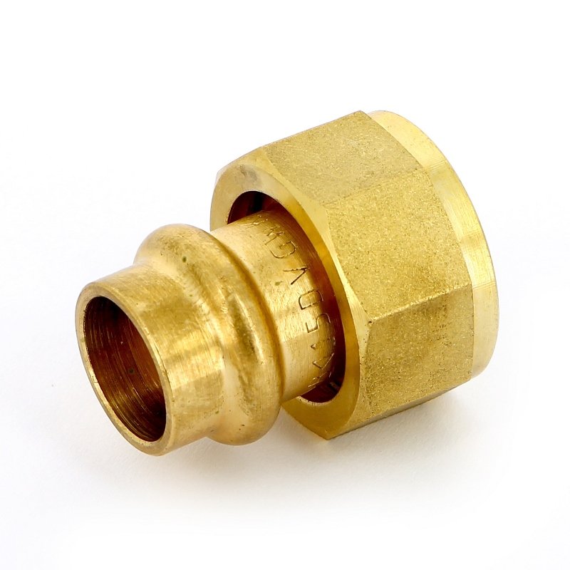 Муфта пресс с накидной гайкой 15х3/4' IBP P435501506000 - Вид №2