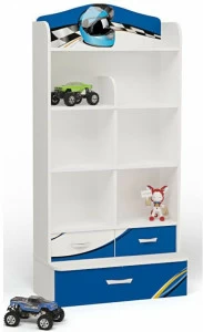 Стеллаж широкий ABC-KING La-Man синий