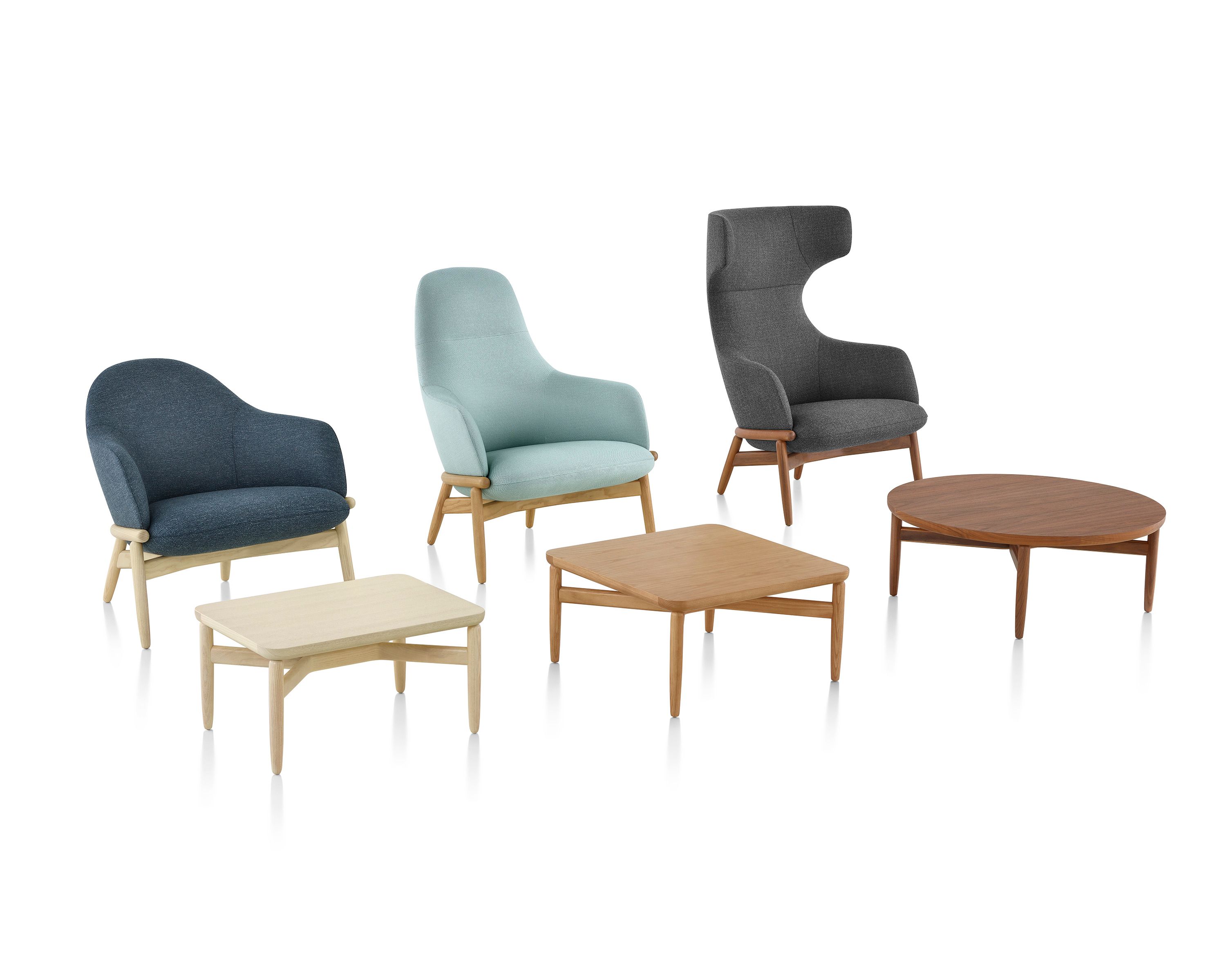 Тканевое кресло с подлокотниками Herman Miller Reframe ARCH-00061526 - Вид №6