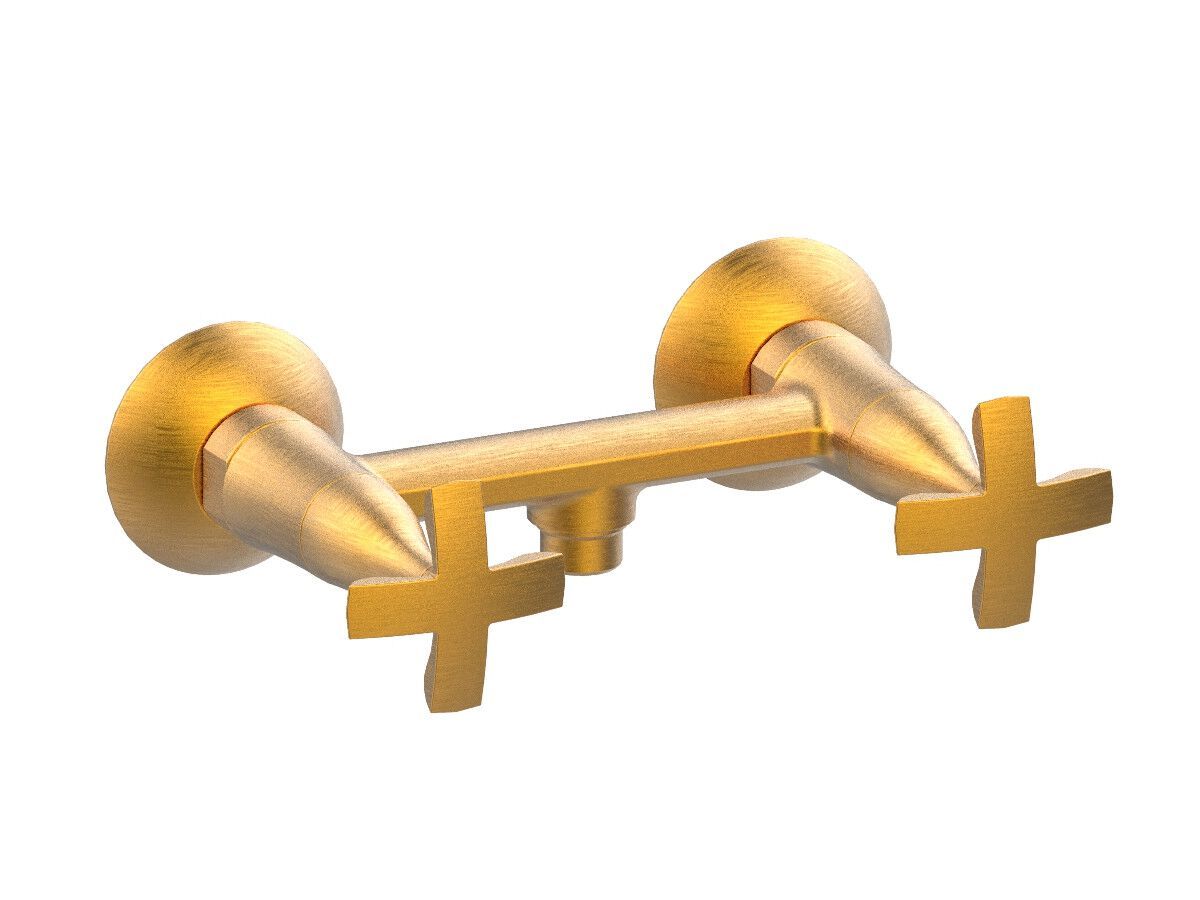 Настенный наружный смеситель для ванны Rubinetterie Frattini Lucrezia ARCH-00037206