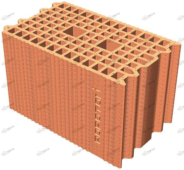 FORNACI SCANU Блок из пористого кирпича Poroton 800 sun-id-1373672