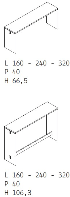 Citterio Стойка администратора с акустическими панелями Bridge sun-id-1453669 - Вид №3