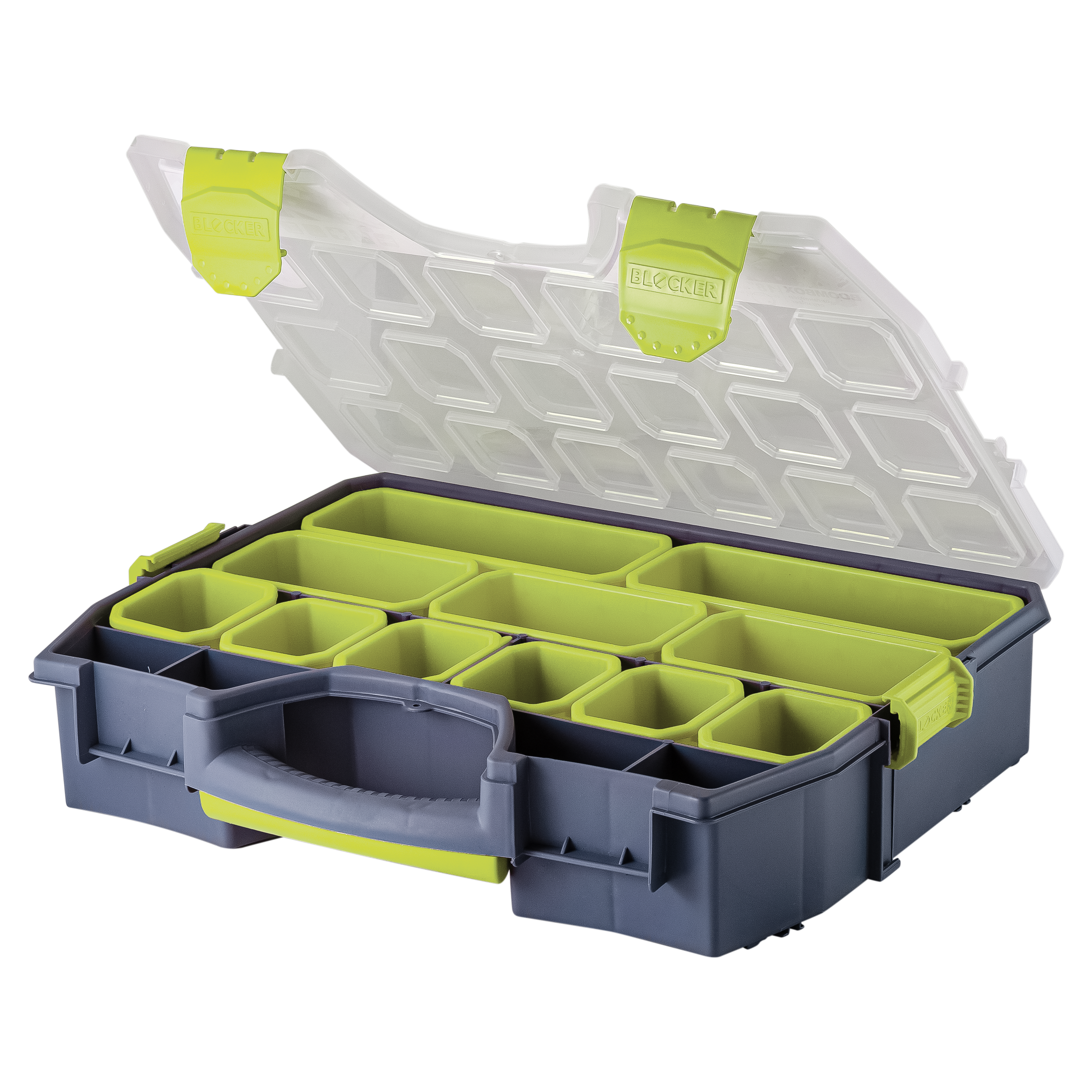 83742194 Органайзер 18" 365x92x462 мм цвет серый STLM-0044184 BLOCKER  - Вид №2