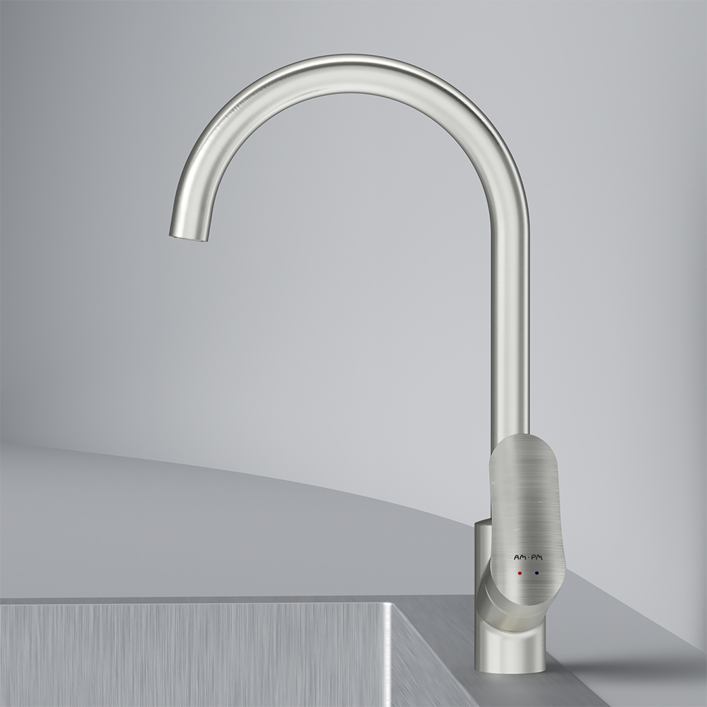 F8007111 смеситель для кухни сатин шт. AM.PM Like - Вид №4