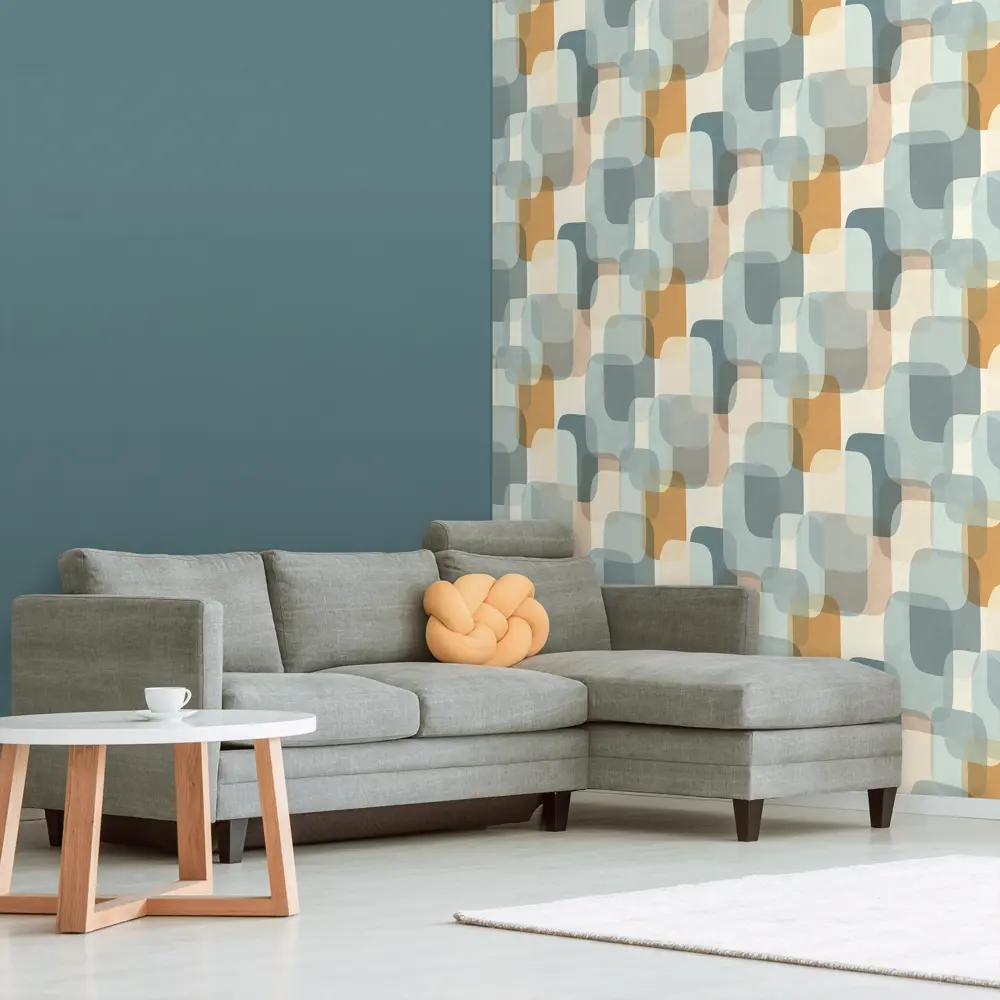 Обои флизелиновые Deco-Deco Studio желтые 1.06 м DD6034-05 86549374 STLM-2047944 - Вид №3